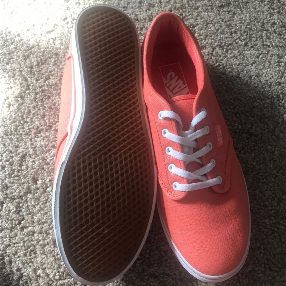 Orange vans